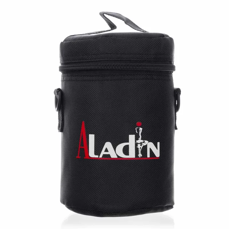 Aladin - 2GO Portable Hookah Sølv - Billede 5