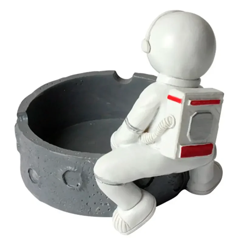 ASHtronaut - Spaceman Ashtray - Billede 2