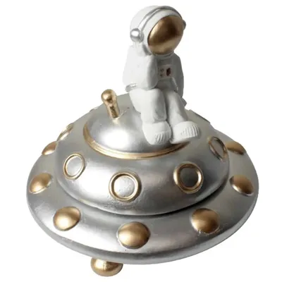 ASHtronaut - Spaceship Ashtray