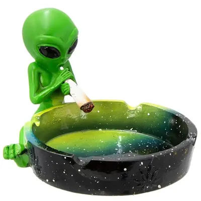 Askebæger - High Green Alien