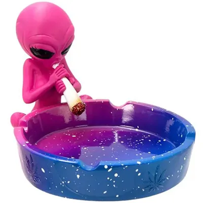 Askebæger - High Pink Alien