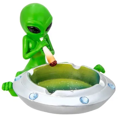 Askebæger - Smoking Alien