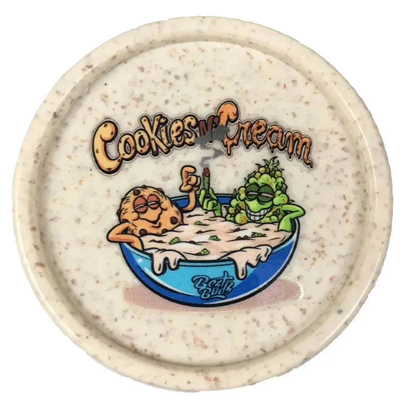 Best Buds - Cookies & Cream Eco Grinder Ø53 - Billede 2