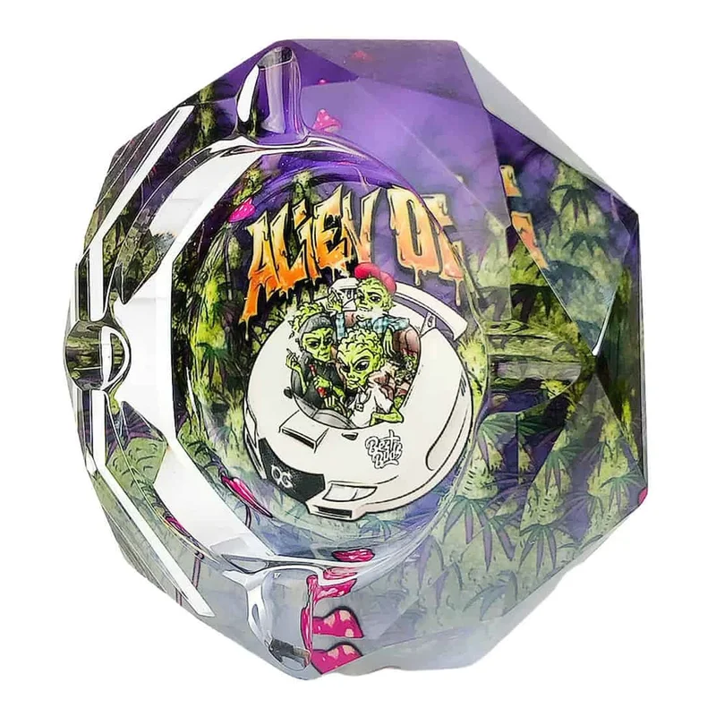 Best Buds - Crystal Ashtray Alien OG - Billede 4