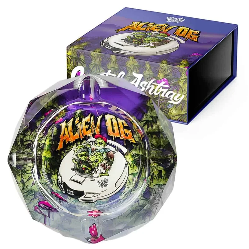 Best Buds - Crystal Ashtray Alien OG - Hovedbillede