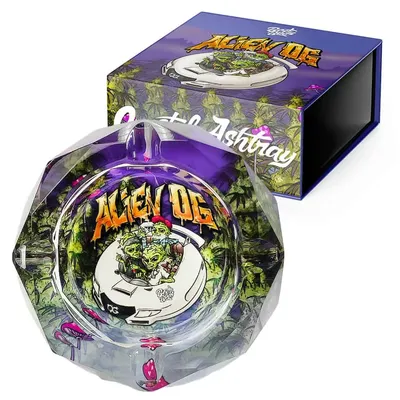 Best Buds - Crystal Ashtray Alien OG