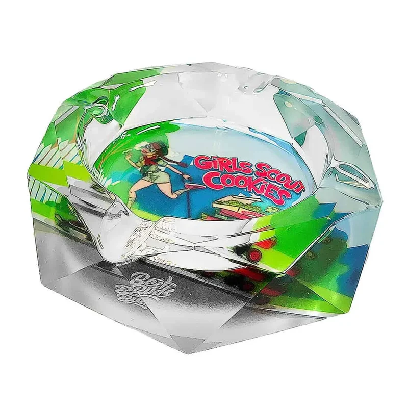 Best Buds - Crystal Ashtray Girl Scout Cookies - Billede 3
