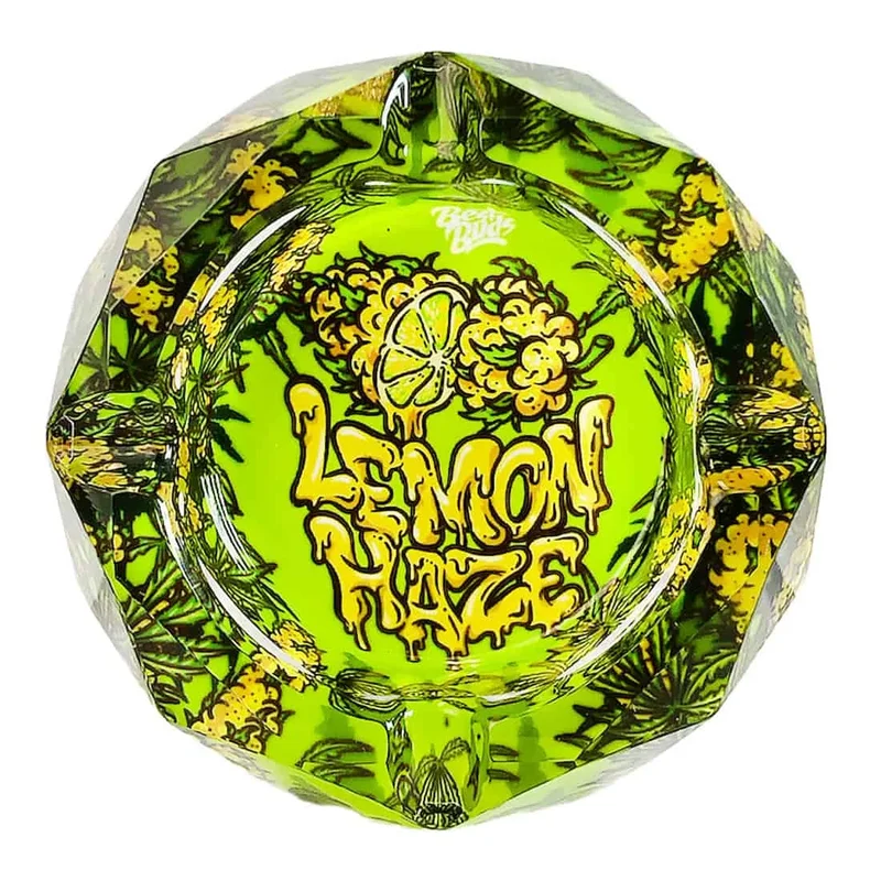 Best Buds - Crystal Ashtray Lemon Haze - Billede 2
