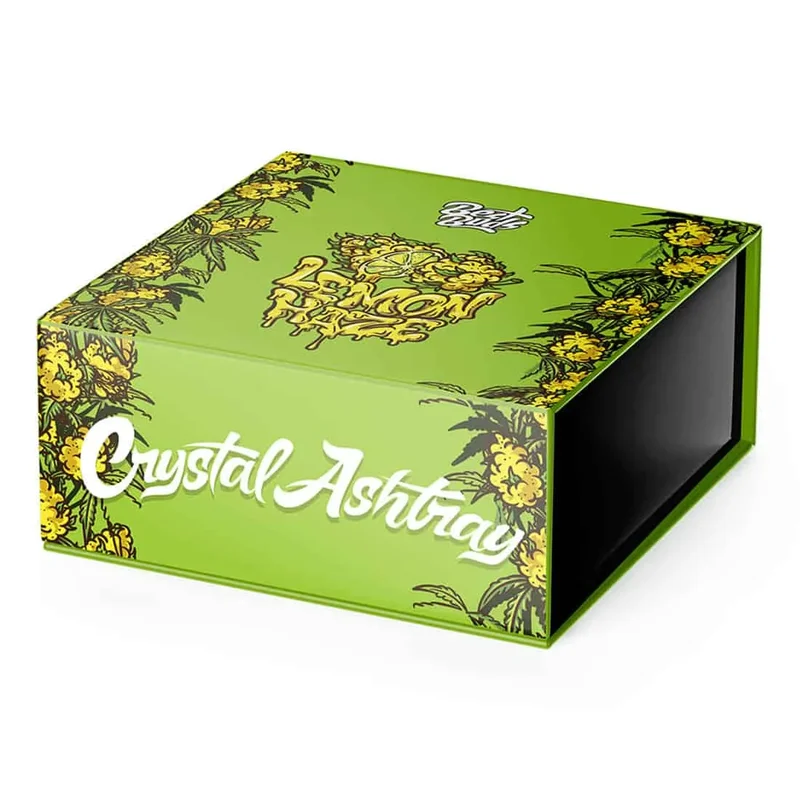 Best Buds - Crystal Ashtray Lemon Haze - Billede 6