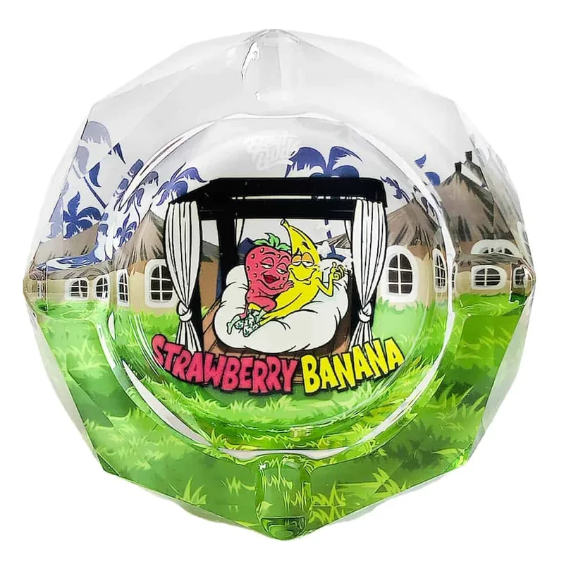 Best Buds - Crystal Ashtray Strawberry Banana - Billede 2
