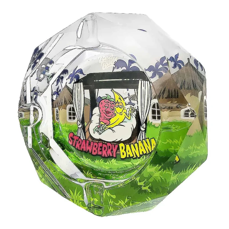 Best Buds - Crystal Ashtray Strawberry Banana - Billede 4