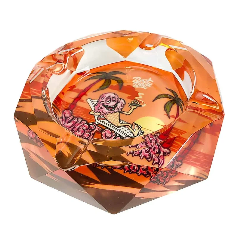 Best Buds - Crystal Ashtray Sunset Sherbet - Billede 3