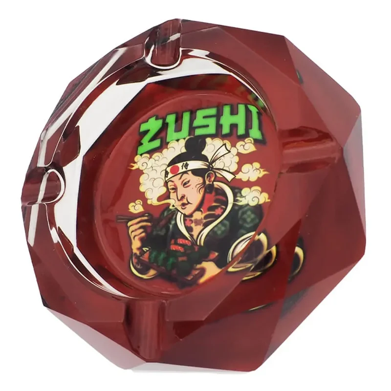 Best Buds - Crystal Ashtray Zushi - Billede 3