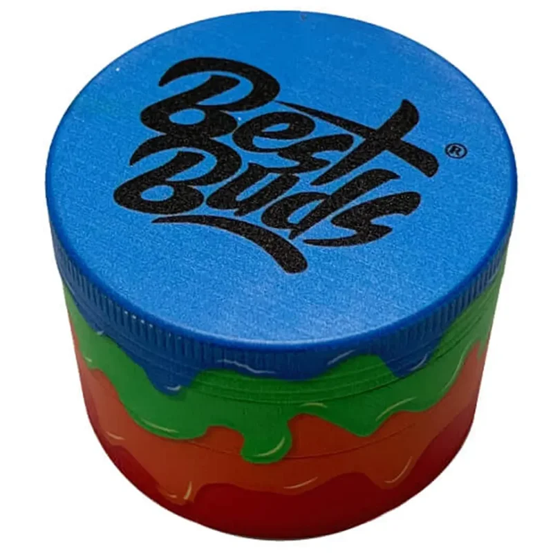 Best Buds - Gelato Blueberry Tropical Fruits Grinder Ø50 - Billede 2