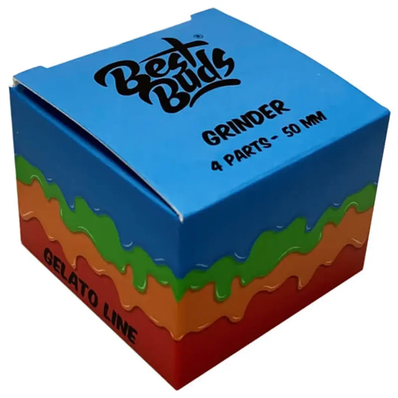Best Buds - Gelato Blueberry Tropical Fruits Grinder Ø50 - Billede 3
