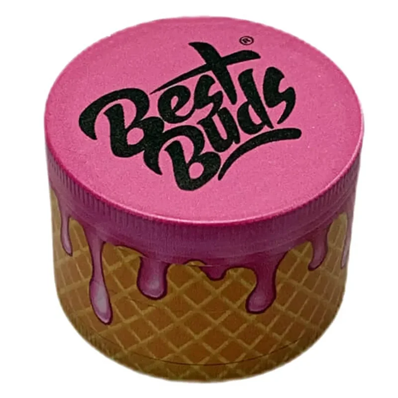 Best Buds - Gelato Raspberry Cone Grinder Ø50 - Billede 2