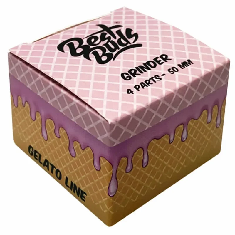Best Buds - Gelato Raspberry Cone Grinder Ø50 - Billede 3