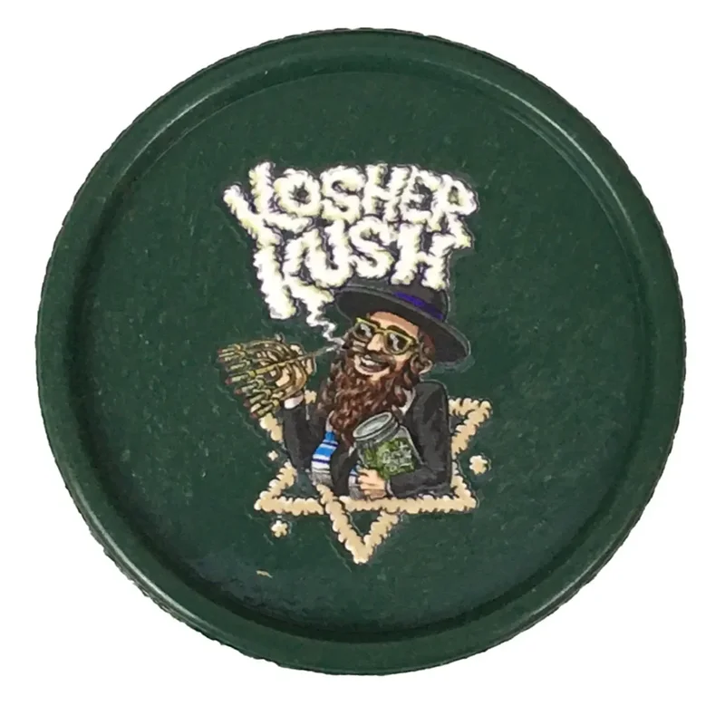Best Buds - Kosher Kush Eco Grinder Ø53 - Billede 2