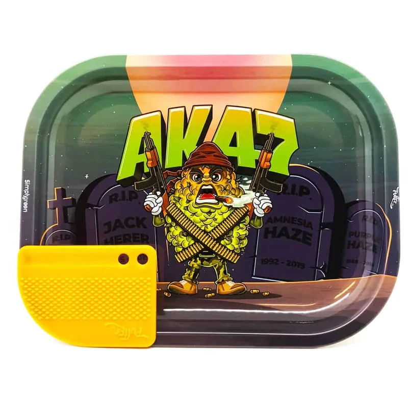 Best Buds - Mission AK47 180 x 140 mm (inkl. Grinder Card) - Billede 2