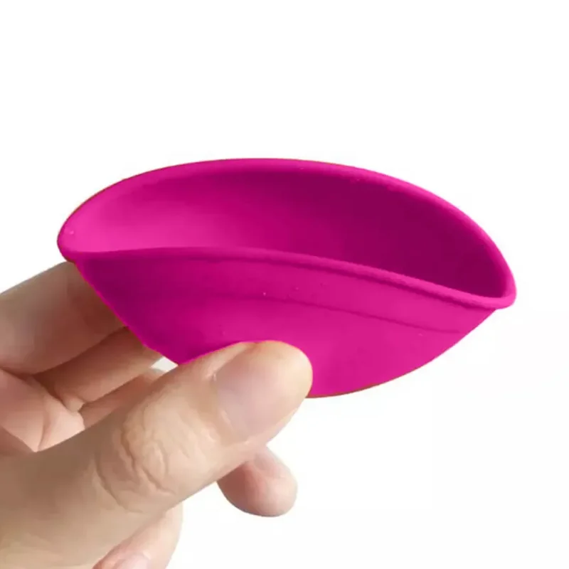 Best Buds - Silikone Mix Bowl Pink/Sort Ø70 mm - Billede 2