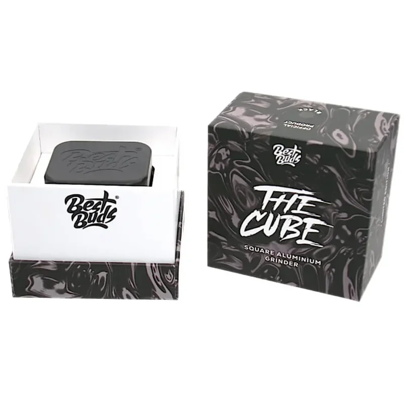 Best Buds - The Cube Black Ø50 - Billede 5