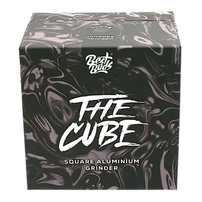 Best Buds - The Cube Black Ø50
