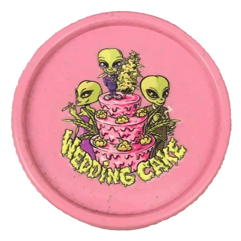 Best Buds - Wedding Cake Eco Grinder Ø53 - Billede 2