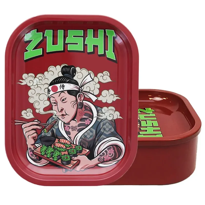 Best Buds - Zushi Tin Box Rolling Tray - Hovedbillede