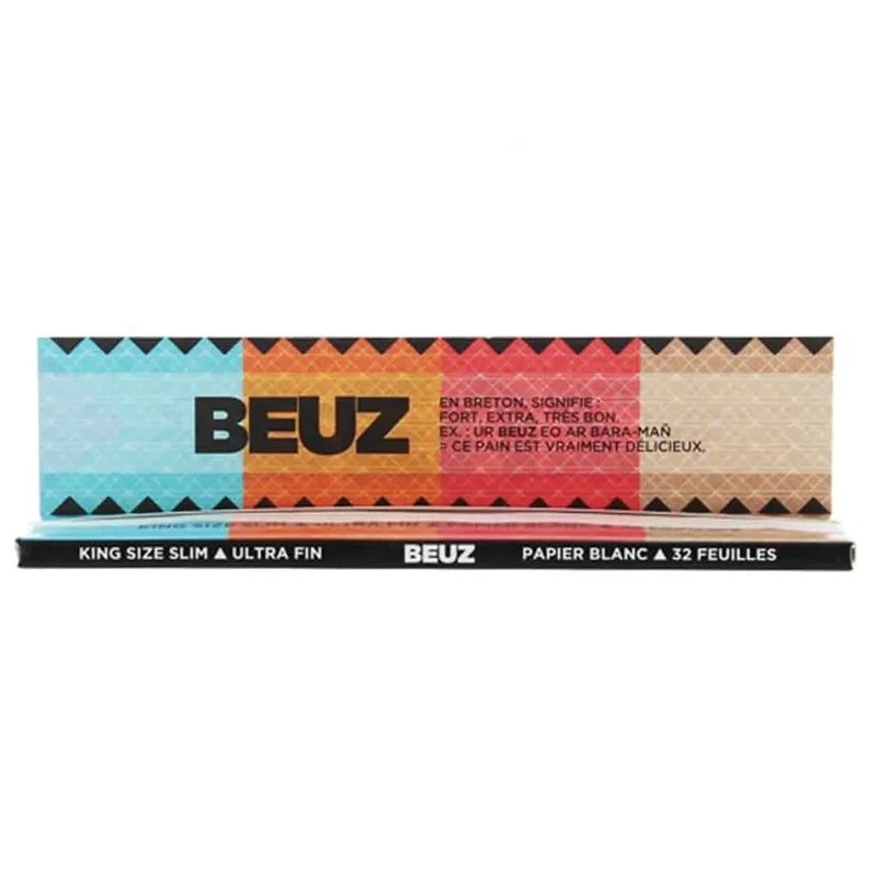 Beuz - Ultra Fine King Size Slim - Billede 2