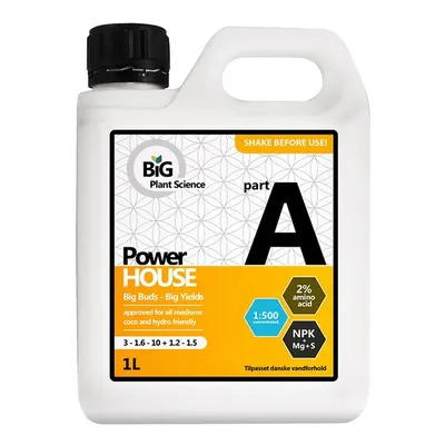 A Power House Big Plant Science