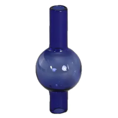 Black Leaf - Carb Cap Bubble Blue Ø21 mm