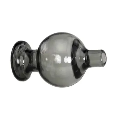Black Leaf - Carb Cap Bubble Grey Ø27 mm