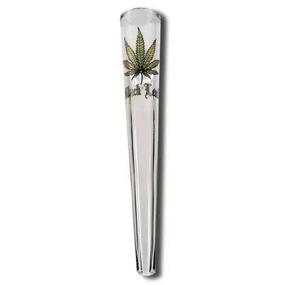 Black Leaf - Glas Chillum 230 mm