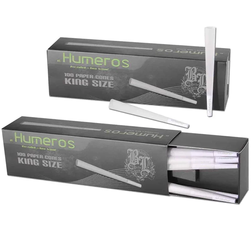 El Humero King Size Cones 100 stk | Black Leaf - Hovedbillede