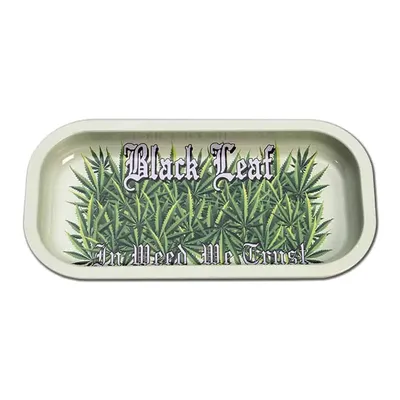 Black Leaf - In Weed We Trust 206 x 105 mm