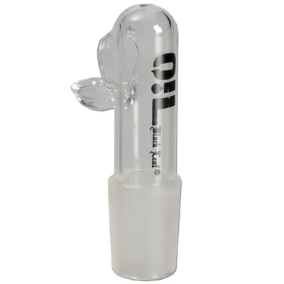 Black Leaf - Oil Bowl Glass SG 14,5