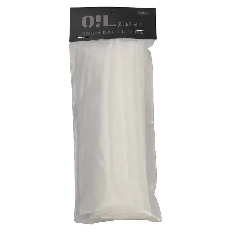 Black Leaf - Oil Rosin Filter Bag (L) 200 x 40 mm - Hovedbillede