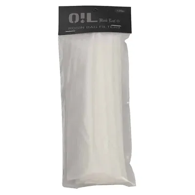 Black Leaf - Oil Rosin Filter Bag (L) 200 x 40 mm