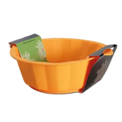 Black Leaf - Oil Silly Orange Silikone Bageform