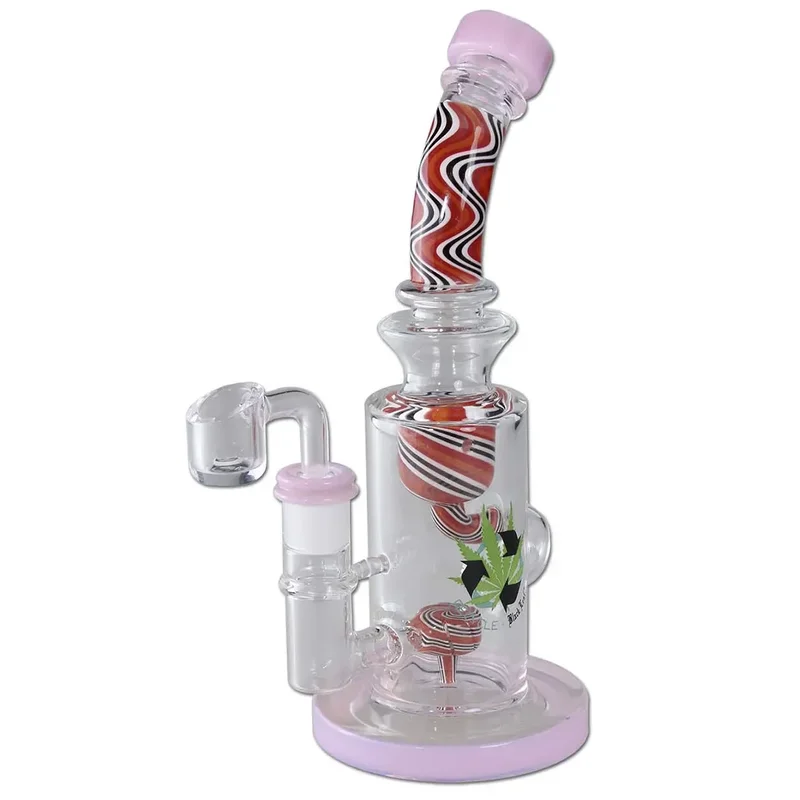 Black Leaf - Recycle Oil Rig Pink 22 cm - Hovedbillede