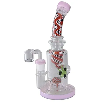 Black Leaf - Recycle Oil Rig Pink 22 cm
