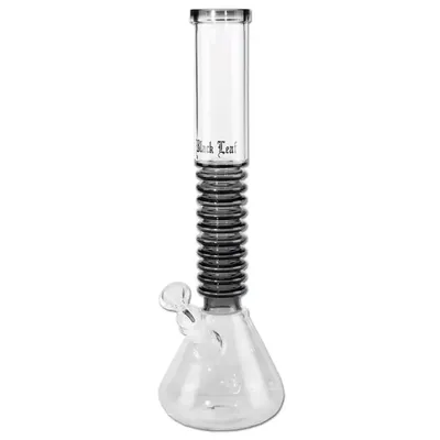 Black Leaf - Ring Bong Grey 39 cm