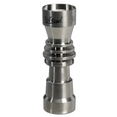 Black Leaf - Rock'n'Roll Universal Titanium Bowl
