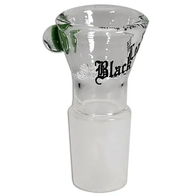 Black Leaf - Solid Bowl (m. Glasrist) SG 18,8