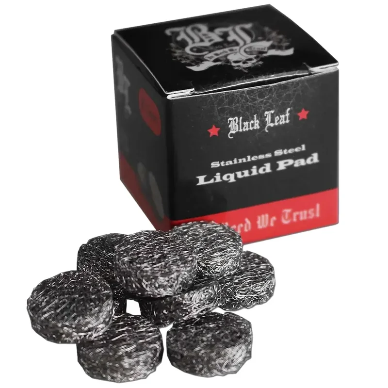 Black Leaf - Stainless Steel Liquid Pads 15,0 mm - Hovedbillede