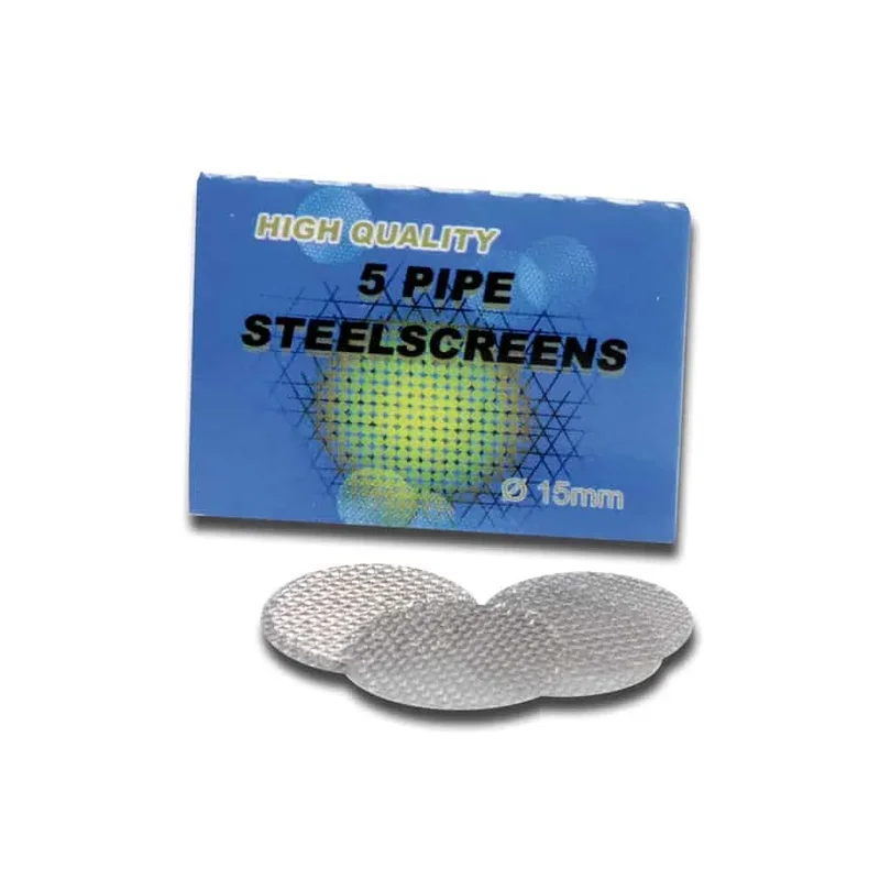 Black Leaf - Steel Screens 15 mm - Hovedbillede