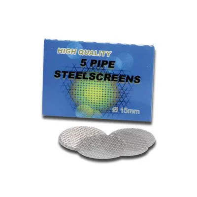 Black Leaf - Steel Screens 15 mm