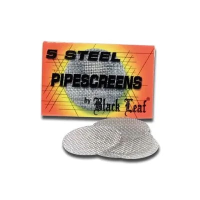 Black Leaf - Steel Screens 20 mm
