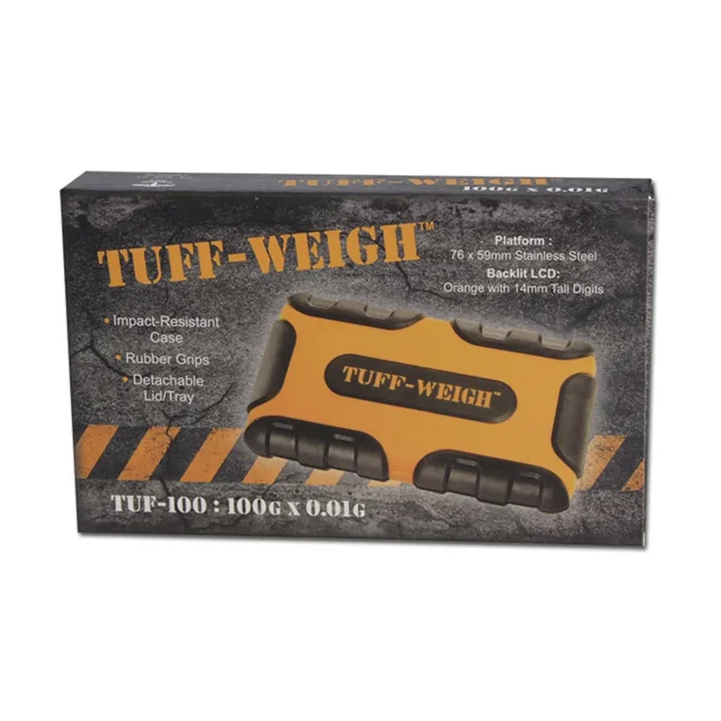 Black Leaf - Tuff-Weigh Orange 0,01-100g - Billede 2