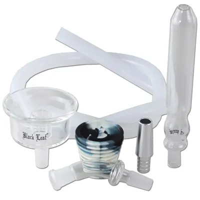 Black Leaf - Vandpibe Kit til Bong SG 14,5 mm